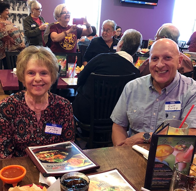 Laura Meece and Bart Darby